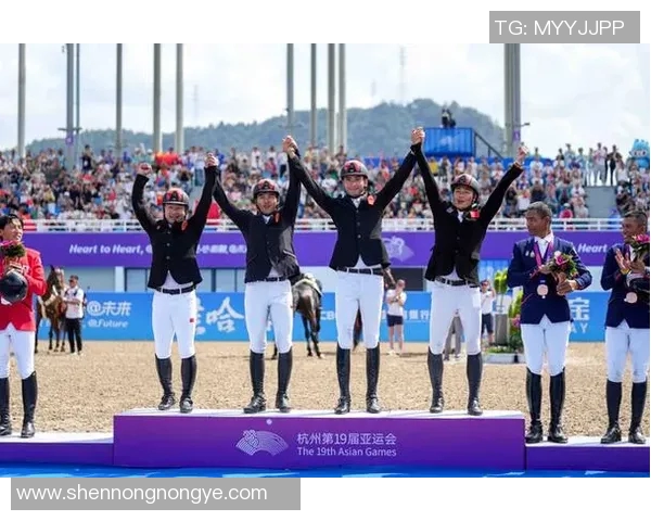 中国马术队首次获得奥运团体赛资格,历史性突破 中国马术队首次获得奥运团体赛资格,历史性突破