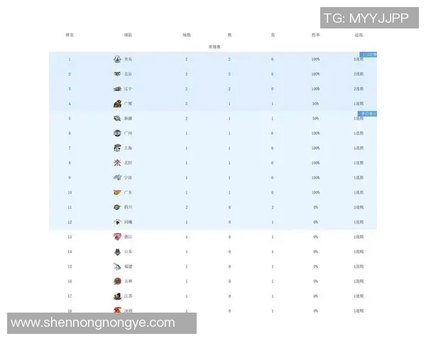 CBA球队实力对比及冠军预测